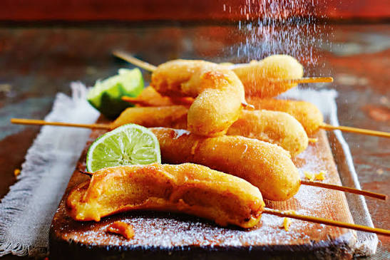 Banana Fritters