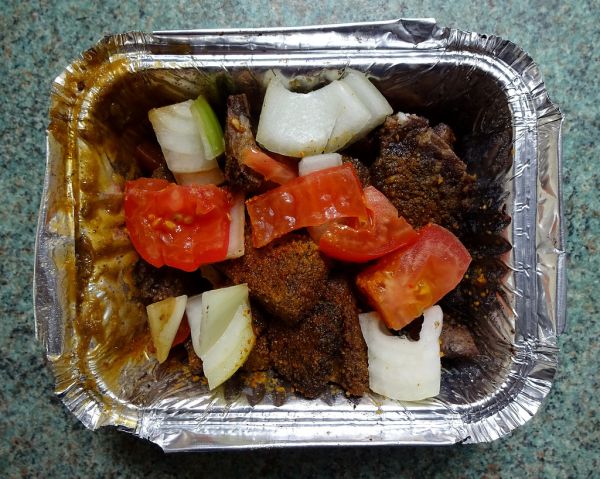Beef Suya
