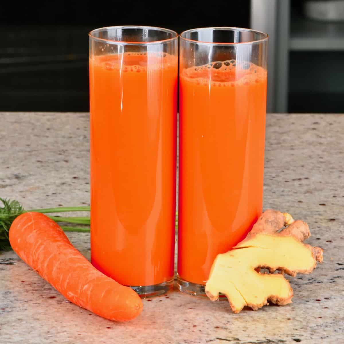 Carrot Ginger Juice