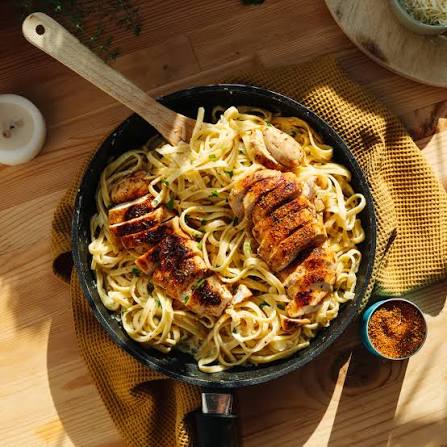 Chicken Alfredo Pasta
