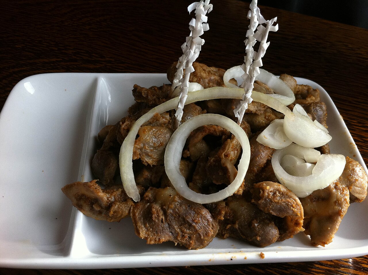 Chicken Suya