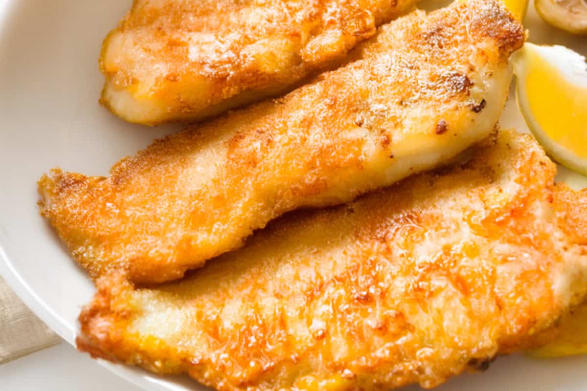 Crispy Fried Fish