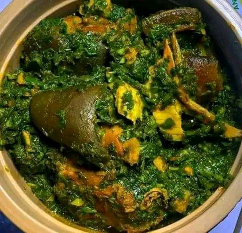 Edikang Ikong Soup