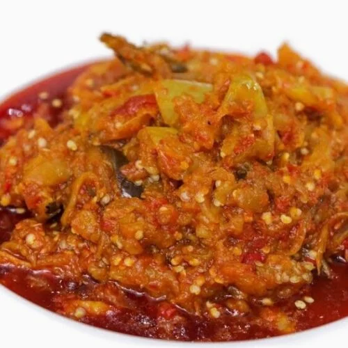 Garden Egg Sauce
