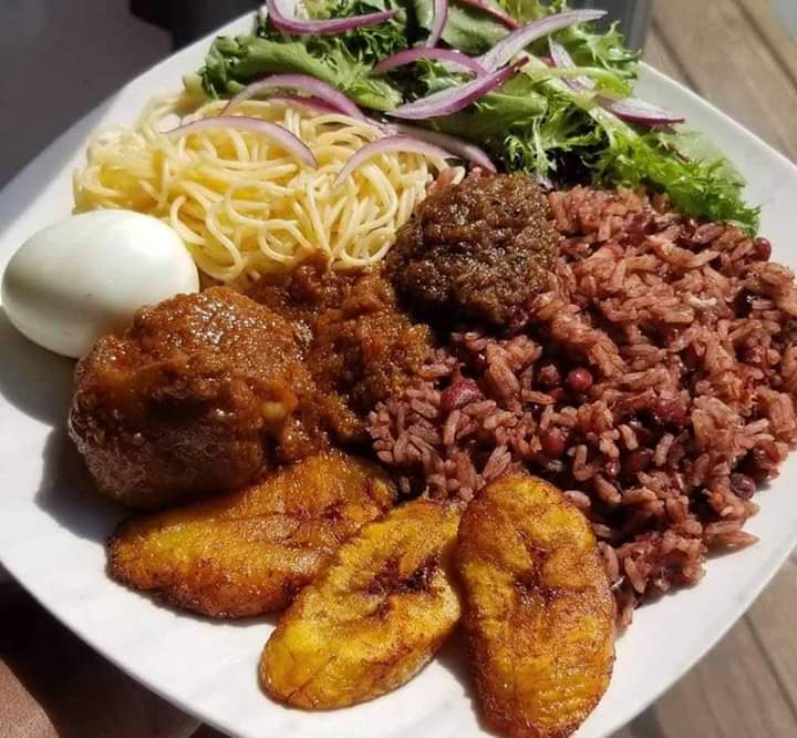 Ghanaian Waakye