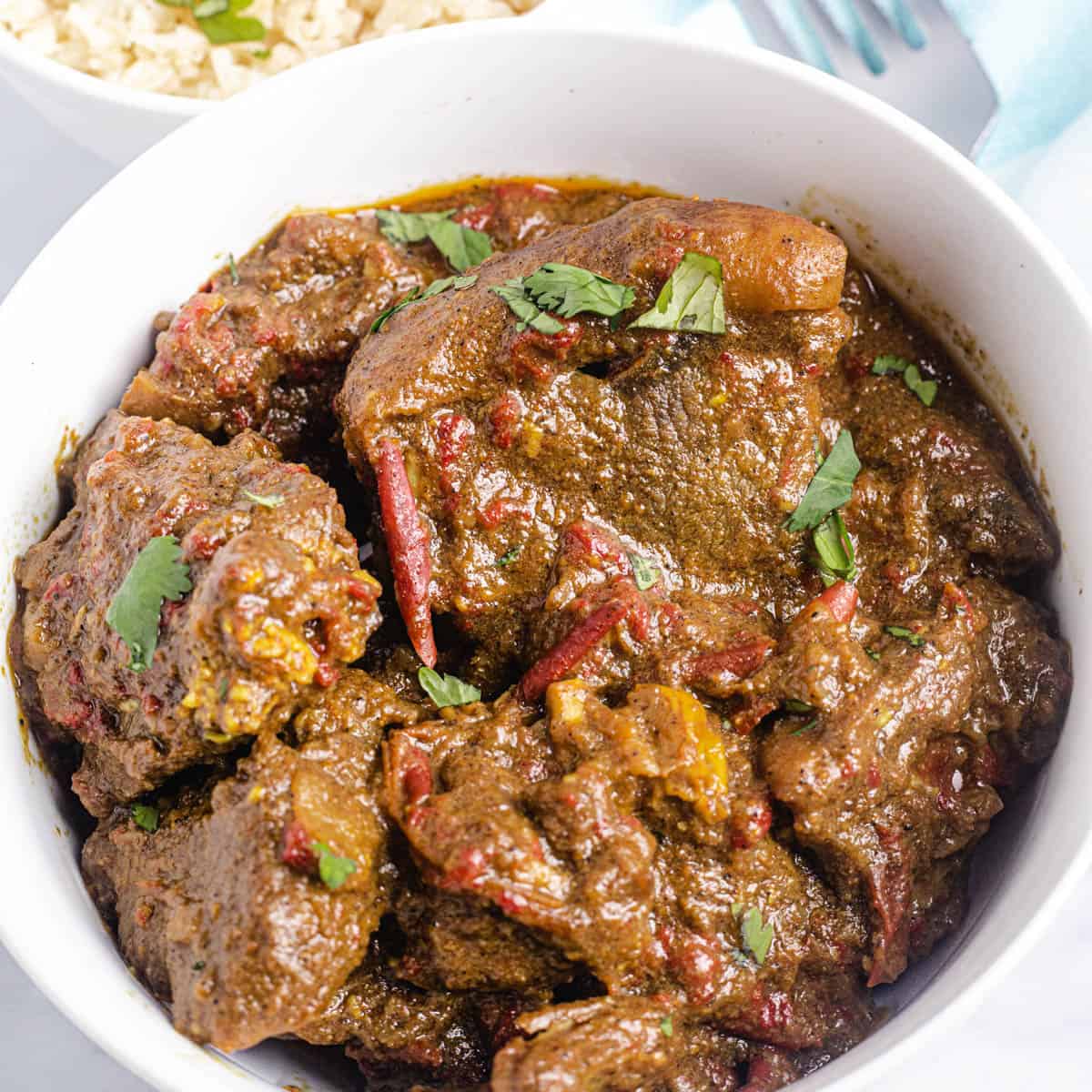 Goat Meat Curry
