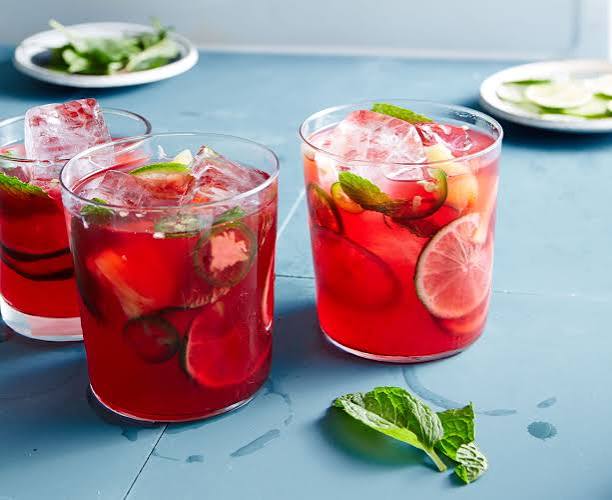 Hibiscus Pineapple Punch