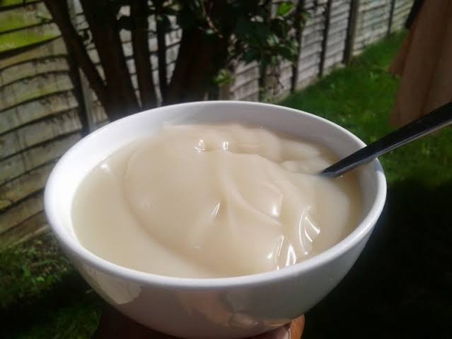 Nigerian Akamu Pap