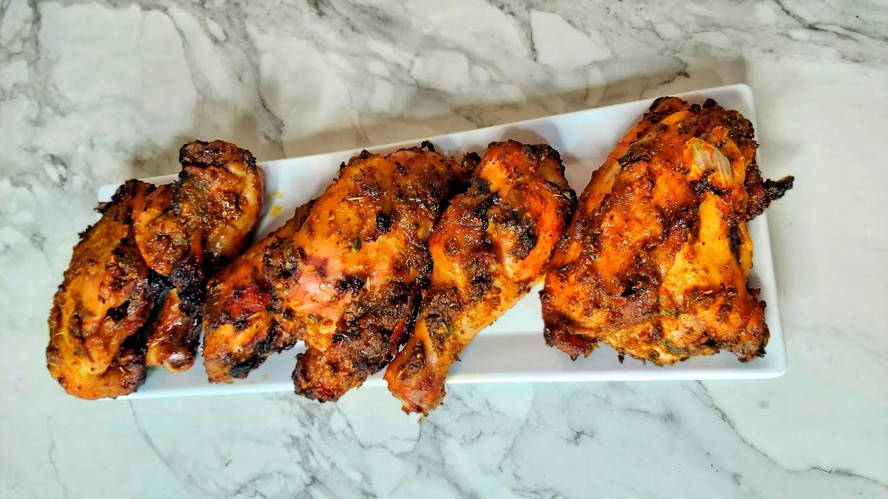 Nigerian Chicken Barbecue
