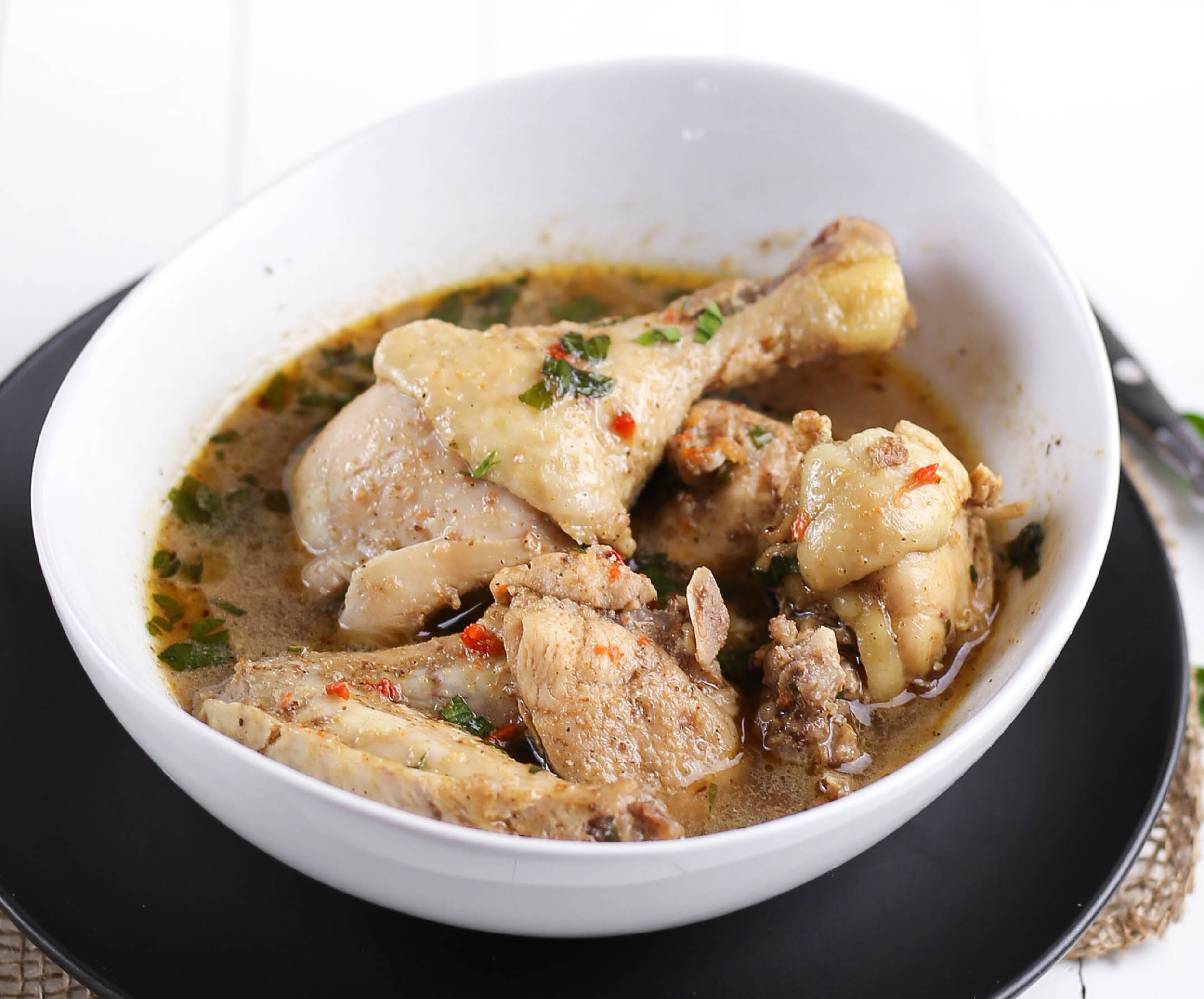 Nigerian Chicken Pepper Soup