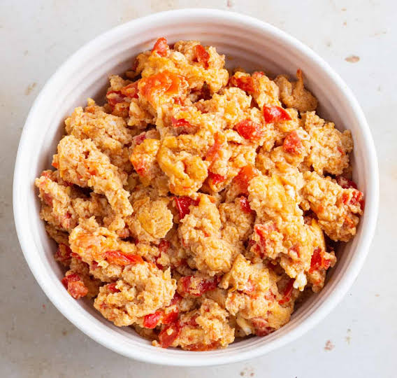 Nigerian Egg Sauce