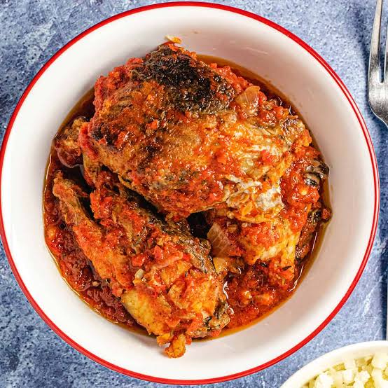 Nigerian Fish Stew