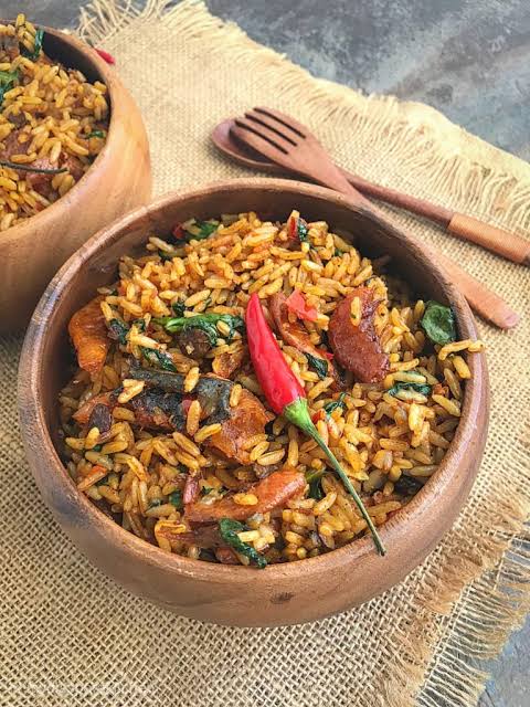 Nigerian Native Jollof Rice