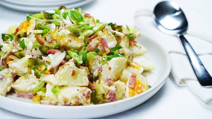 Nigerian Potato Salad