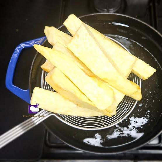 Nigerian Yam Fries