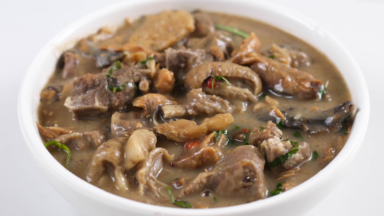 Nsala Soup