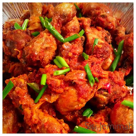Peppered Chicken
