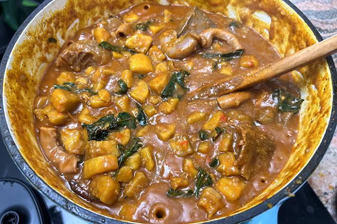 Plantain Porridge