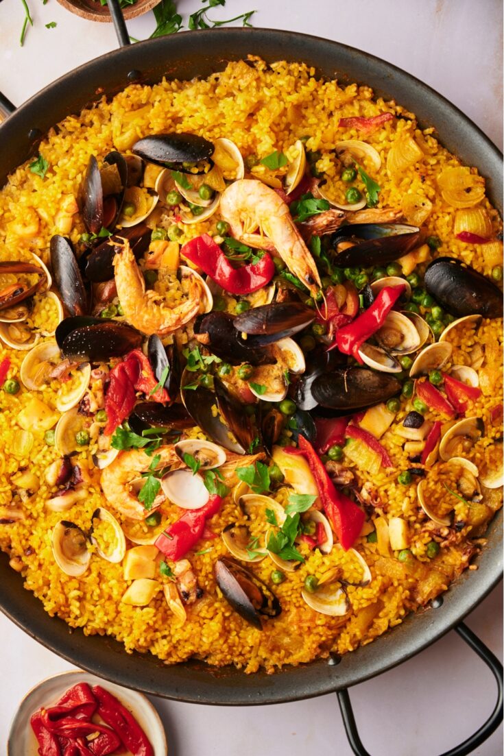 Seafood Rice
