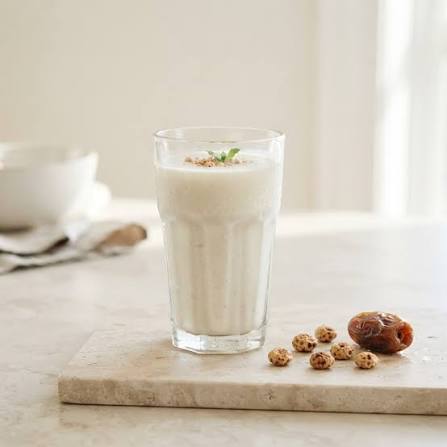 Tigernut Date Smoothie