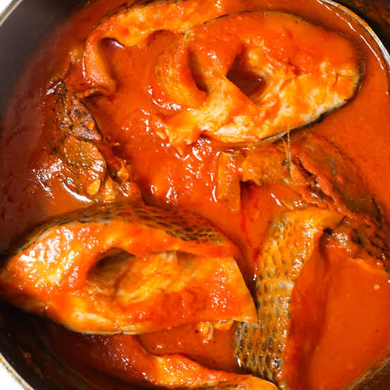 Tilapia Fish Stew