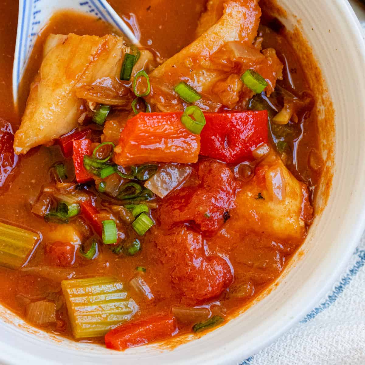 Tomato Fish Stew